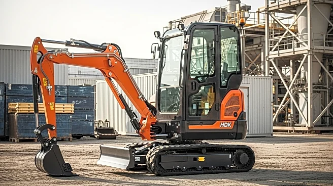 New Holland Construction's D-Series Mini Excavators: In-House Production Strategy Aims for Market Gains