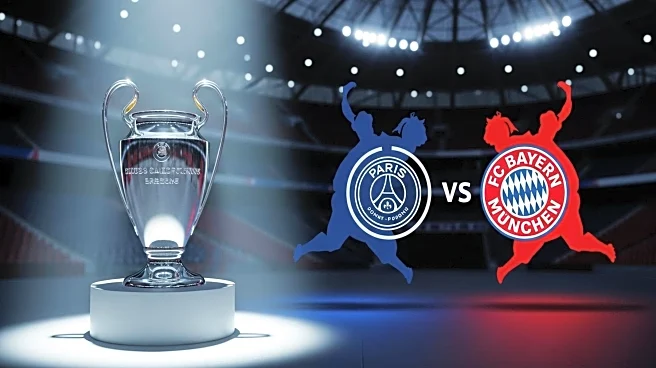 UEFA Champions League Draw: PSG Faces Challenging Opponents Including Bayern Munich