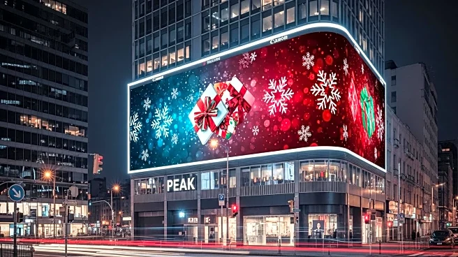 Digital Out-of-Home Advertising Peaks During Holiday Season