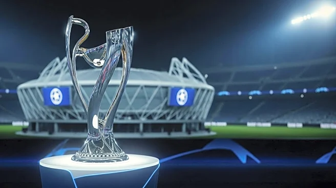 UEFA Champions League Draw Reveals Opponents for Major Clubs