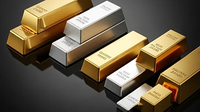 Gold, Silver, Platinum, and Palladium Market Analysis for August 28