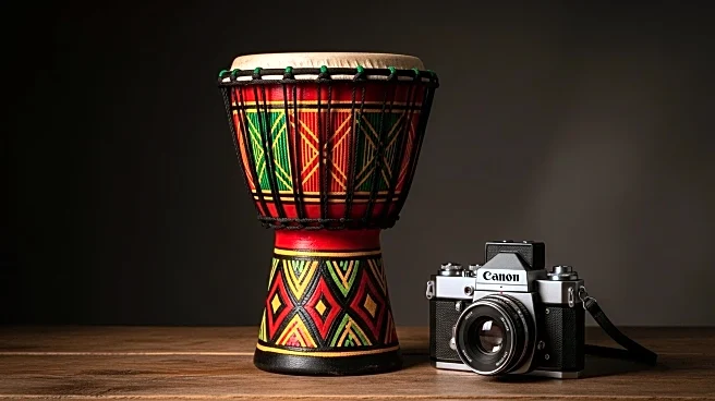Filmmaker Mamadou Dia Develops Documentary on African Dance Icon's Legacy