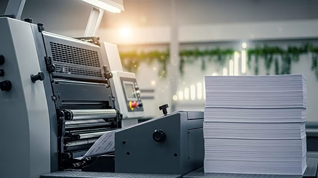 U.S. Printing Shipments Experience Slight Decline in June Amid Economic Growth