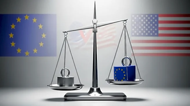 Macron Advocates EU Retaliation Against US Big Tech Amid Trump Tariff Threats