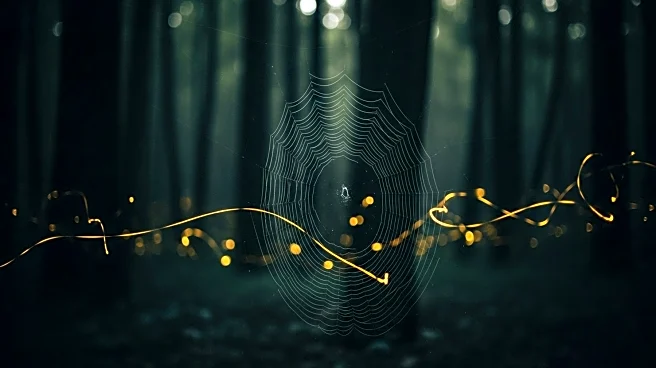 Spiders Exploit Firefly Light to Increase Prey Capture Rates