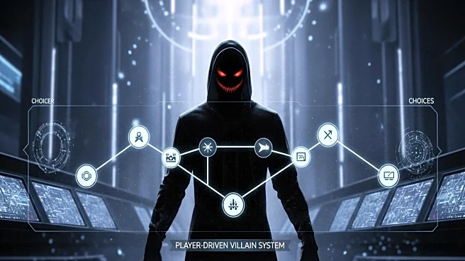 Ken Levine's Judas Introduces Player-Driven Villain System