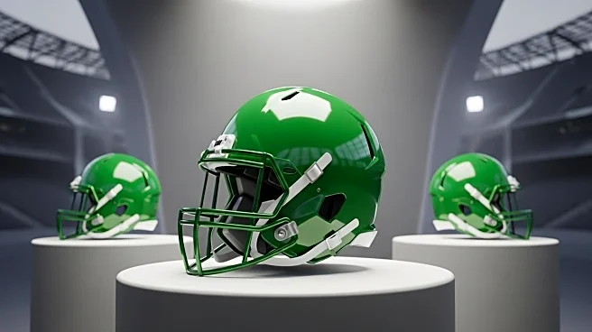 Seattle Seahawks Unveil Controversial New Uniforms Featuring Green Helmets