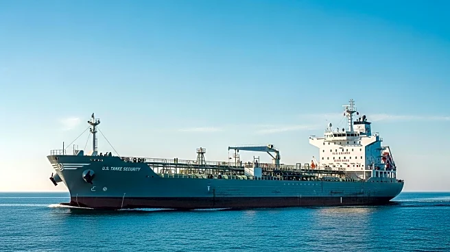 Crowley-Managed CS Anthem Joins U.S. Tanker Security Program