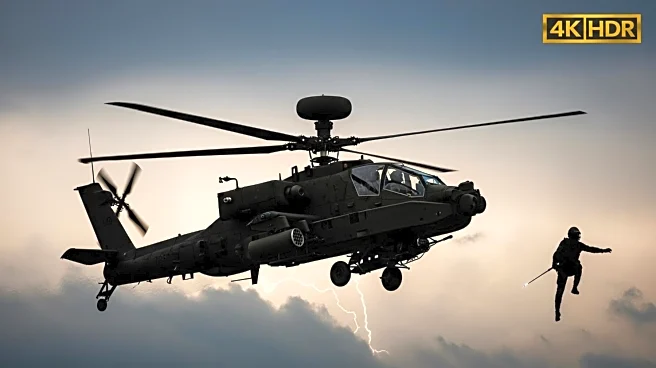 Poland Considers Spike NLOS Missiles for Apache Helicopters