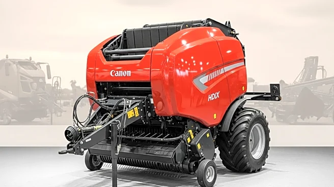 New Holland Unveils Redesigned Roll-Belt 1 Series Round Balers at Farm Progress Show