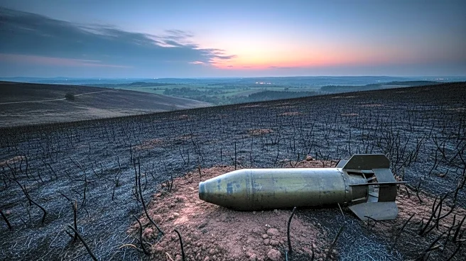 Brush Fire in UK National Park Causes Explosions of WWII Bombs