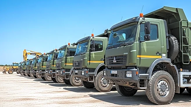 Mack Defense Secures $221.8 Million Contract with U.S. Army for Heavy Dump Trucks