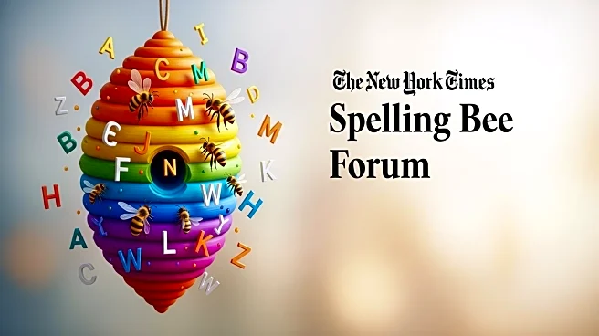 New York Times Engages Readers with Spelling Bee Forum