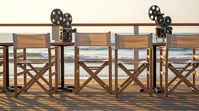 Devon Beachside Cafe Transformed for Hollywood Film Featuring Olivia Colman