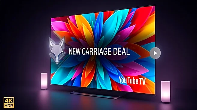 Fox and YouTube TV Secure New Carriage Deal, Preventing Channel Blackout