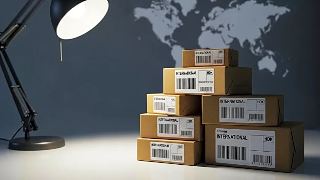 UK Firms Face Challenges with New US Small Parcel Tax Policy