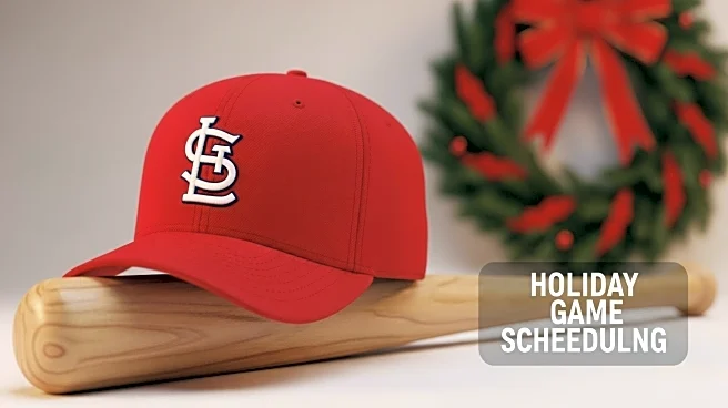 St. Louis Cardinals Face Decline in Attendance and Holiday Game Scheduling