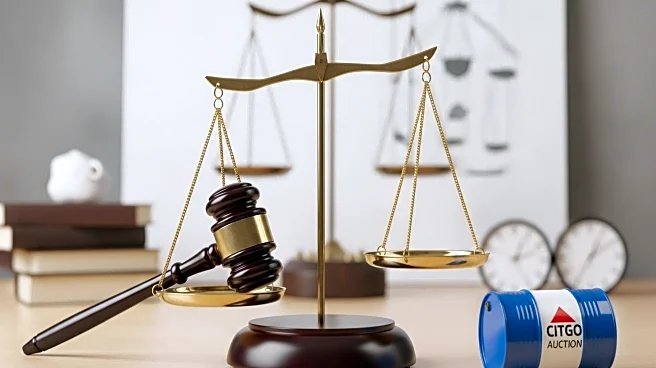 Elliott Affiliate Leads in Citgo Auction Amid Legal Developments
