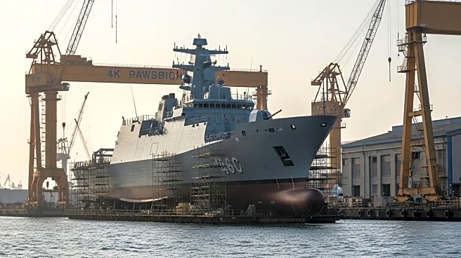 Philippine Navy's Tarlac-Class Vessel Construction Delayed by PT PAL