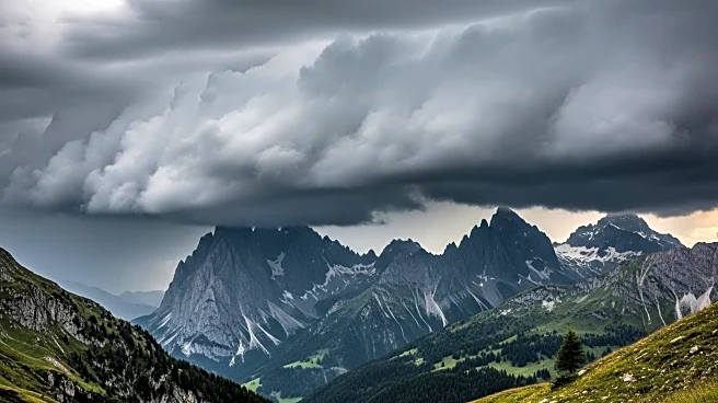 Hurricane Erin's Remnants Threaten Swiss Alps with Floods and Landslides