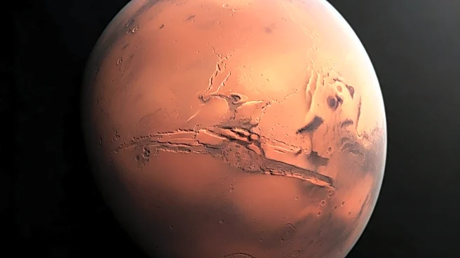 NASA's InSight Reveals Mars' Mantle as Evidence of Ancient Catastrophes