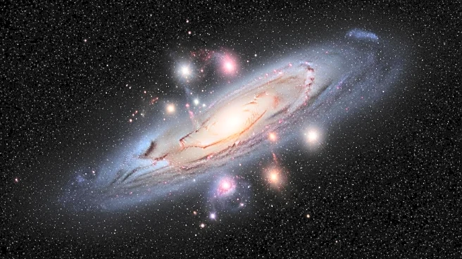 NASA Explores Dark Matter's Role in Cosmic Structure