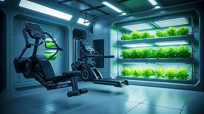 NASA Focuses on Space Fitness and Agriculture Research