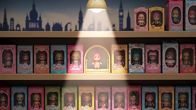Pop Mart's Mini Labubu Doll Launch Sparks High Demand in China and Overseas