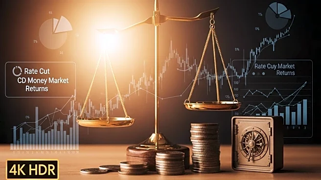 Federal Reserve's Rate Cuts Impact CD and Money Market Account Returns