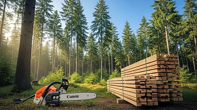 Canadian Forestry Sector Moves Towards All-Electric Supply Chain to Enhance CLT's Carbon Balance