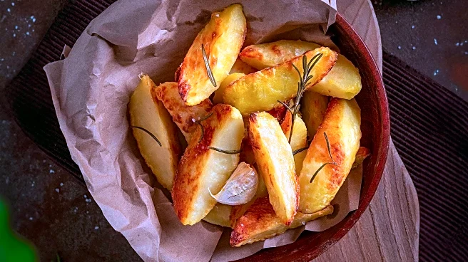 Air Fryer Revolutionizes Baked Potato Preparation with 12-Minute Hack