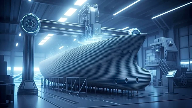 Additive Manufacturing Revolutionizes Shipbuilding with Sustainable Practices