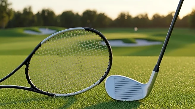 Tennis Stars Alcaraz, Federer, and Nadal Embrace Golf at US Open
