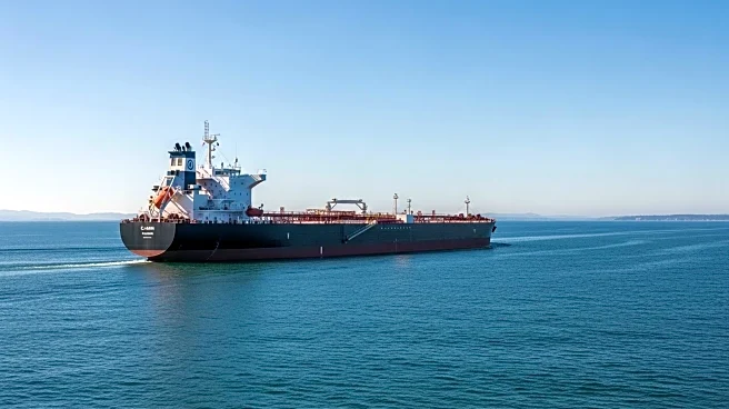Crowley Replaces Fire-Damaged Tanker to Support US Tanker Security Program