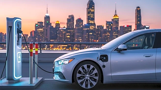 U.S. Electric Vehicle Sales Surge Ahead of Tax Credit Deadline, Impacting Market Dynamics