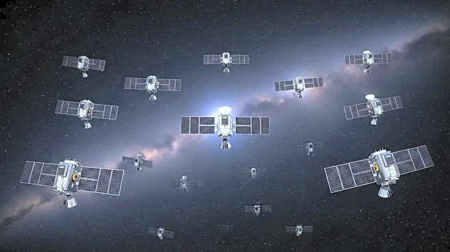 Satellite Companies Face Criticism for Impact on Night Sky Visibility