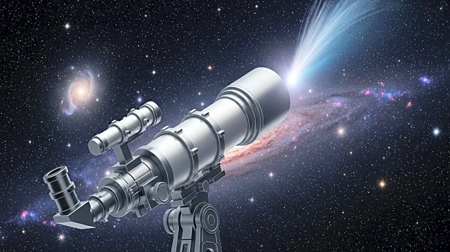 James Webb Telescope Reveals Unusual Composition of Interstellar Comet 3I/ATLAS