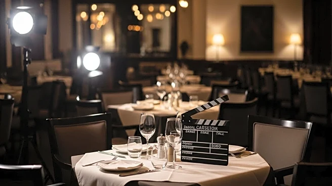 Naperville Restaurant Transformed into Film Set for Local Screenwriter's Debut Movie