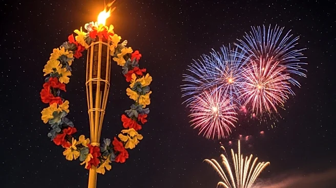 Augusta GreenJackets Host Labor Day Luau with Fireworks for Local Community