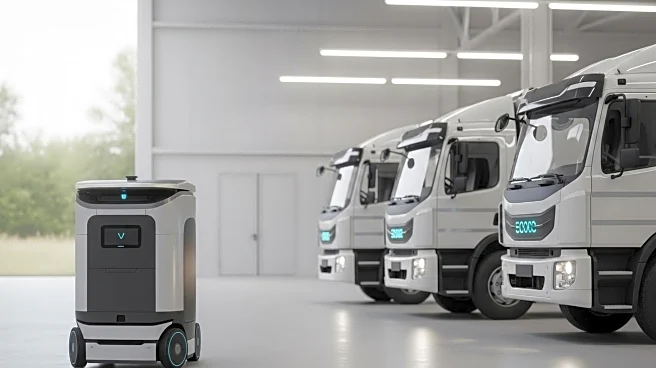 Oshkosh Corporation Unveils Self-Driving Trash Robot and Electric Garbage Trucks for Cleaner Waste Collection