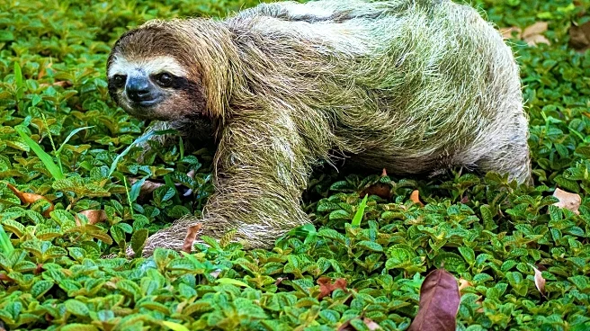 Elmwood Park Zoo Welcomes New Two-Toed Sloth Addition