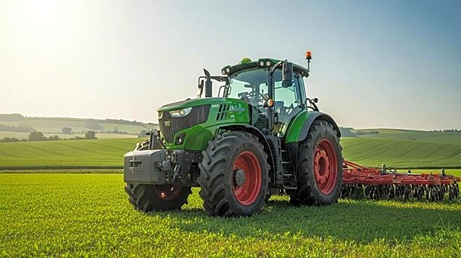 Vietnam's Agricultural Tractor Market Expands Amid Government Support and Labor Shortages