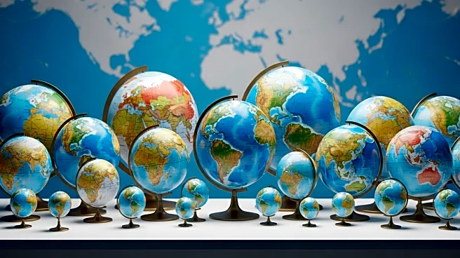 Geographers Advocate for Equal-Area Map Projections to Address Distortions