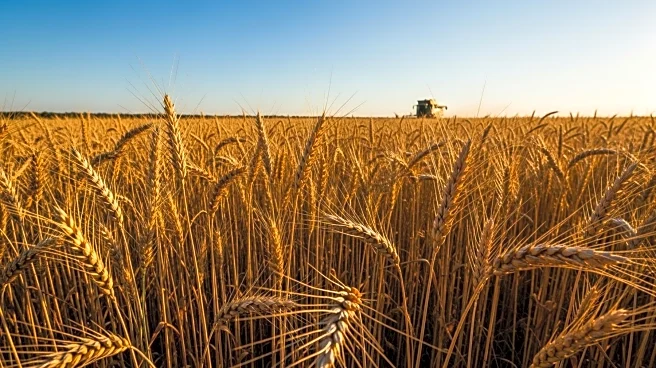 USDA Reports Increased Global Wheat Production Amid Ongoing US Harvest