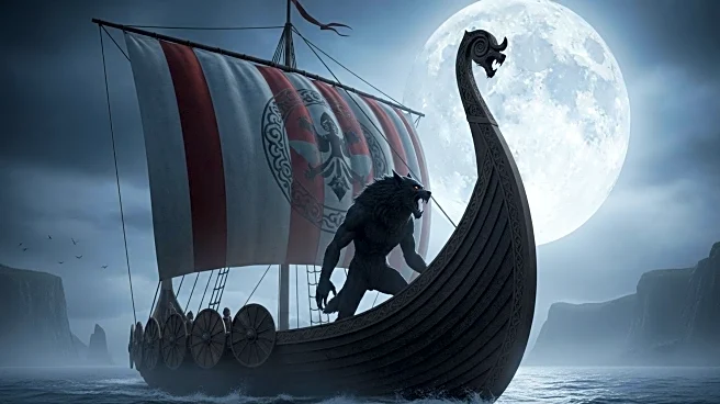 Viking Moon Comic Series Blends Vikings and Werewolves in Epic Adventure