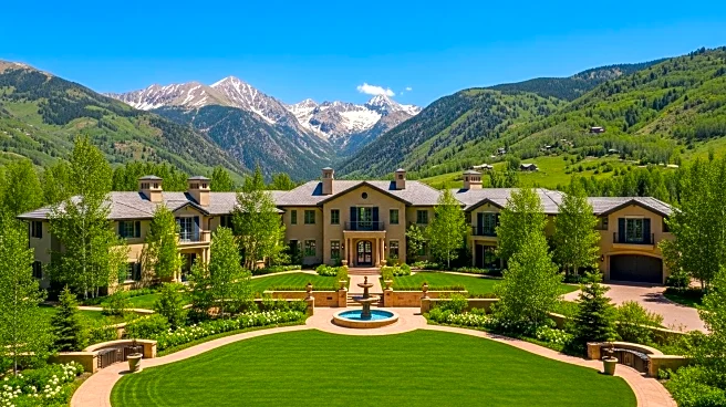 Resnick Family Lists Aspen Estate for Record $300 Million Amid Philanthropic Legacy
