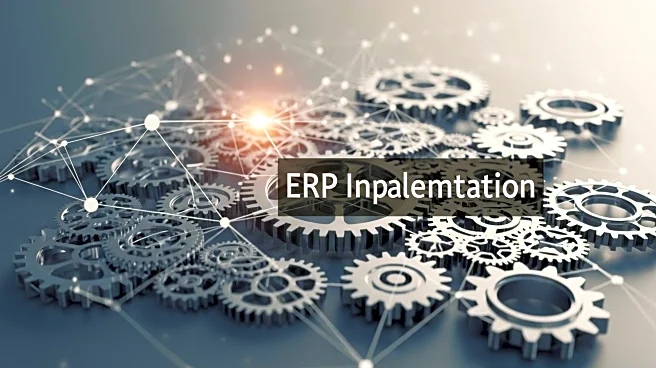 Harry Minns Reflects on ERP Implementation Challenges and Strategies