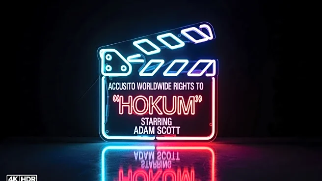 Neon Acquires Worldwide Rights to 'Hokum' Starring Adam Scott