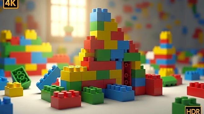 Lego Achieves Record Half-Year Revenue Through Strategic Brand Expansion