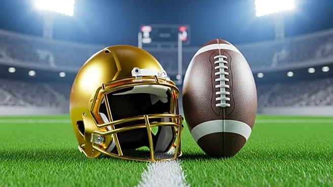 Notre Dame Slight Favorite Over Miami in College Football Season Opener